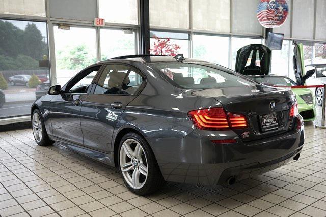 used 2016 BMW 535 car, priced at $12,988