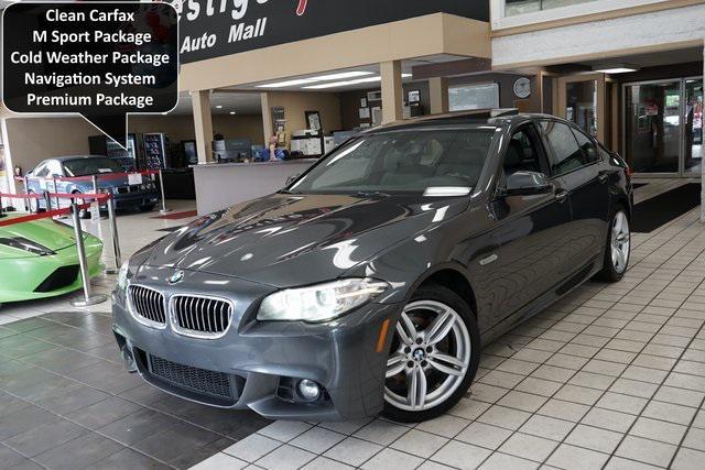 used 2016 BMW 535 car, priced at $12,988