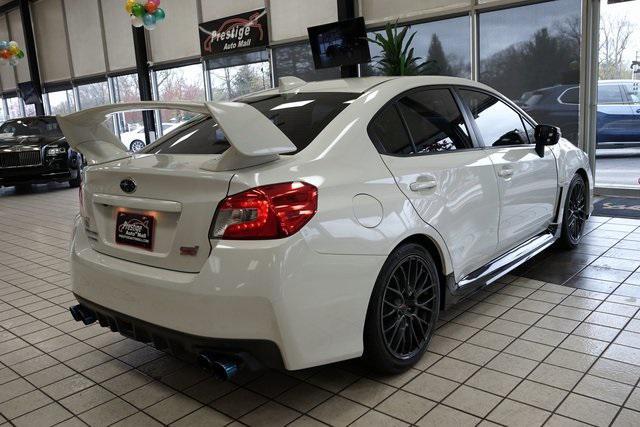 used 2017 Subaru WRX STI car, priced at $22,643