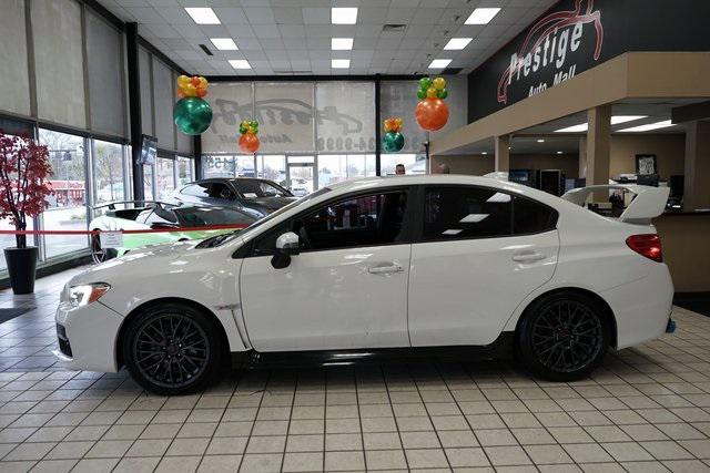 used 2017 Subaru WRX STI car, priced at $22,643