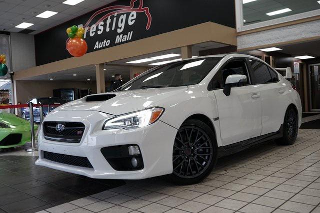 used 2017 Subaru WRX STI car, priced at $22,643