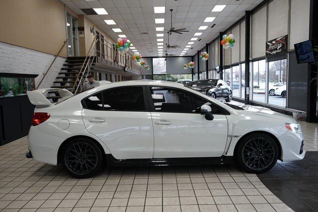 used 2017 Subaru WRX STI car, priced at $22,643