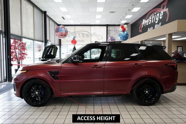 used 2017 Land Rover Range Rover Sport car, priced at $31,485