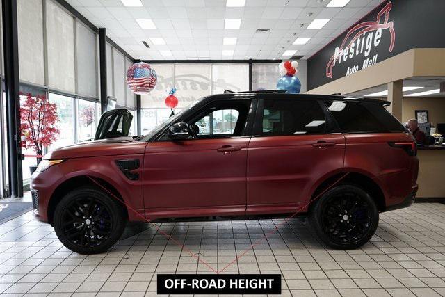 used 2017 Land Rover Range Rover Sport car, priced at $31,485