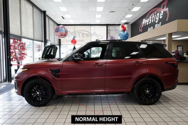 used 2017 Land Rover Range Rover Sport car, priced at $31,485