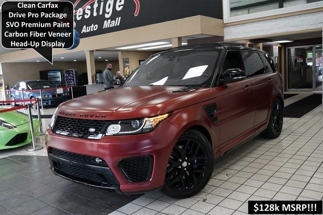 used 2017 Land Rover Range Rover Sport car, priced at $31,485