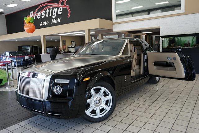 used 2009 Rolls-Royce Phantom Coupe car, priced at $217,997
