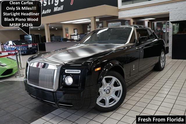 used 2009 Rolls-Royce Phantom Coupe car, priced at $217,997