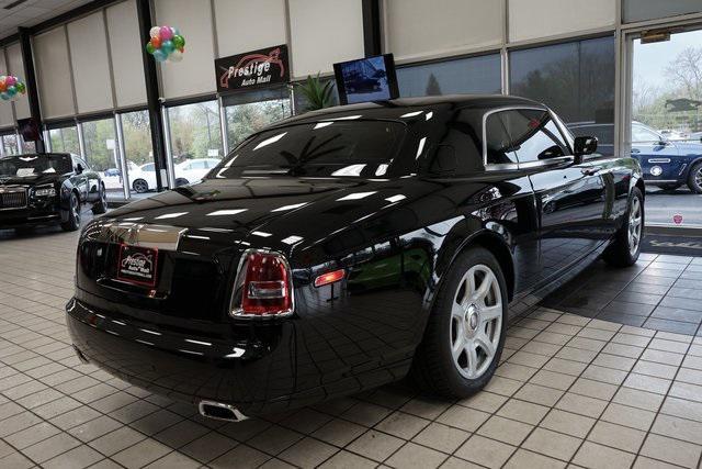 used 2009 Rolls-Royce Phantom Coupe car, priced at $217,997