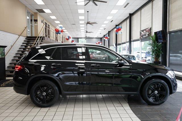 used 2021 Mercedes-Benz GLC 300 car, priced at $21,985