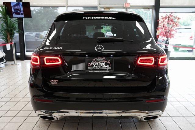 used 2021 Mercedes-Benz GLC 300 car, priced at $21,985