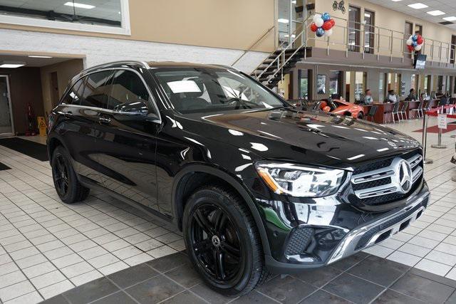 used 2021 Mercedes-Benz GLC 300 car, priced at $21,985