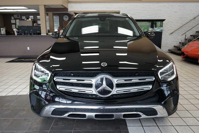used 2021 Mercedes-Benz GLC 300 car, priced at $21,985
