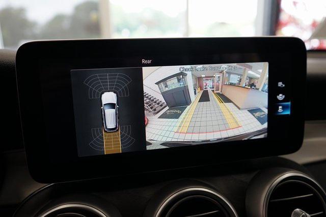 used 2021 Mercedes-Benz GLC 300 car, priced at $21,985