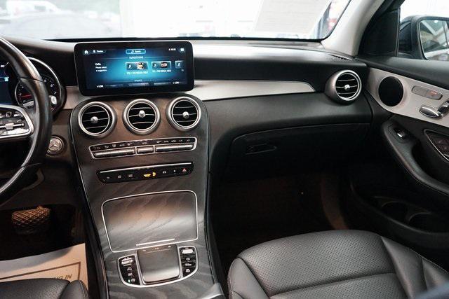 used 2021 Mercedes-Benz GLC 300 car, priced at $21,985