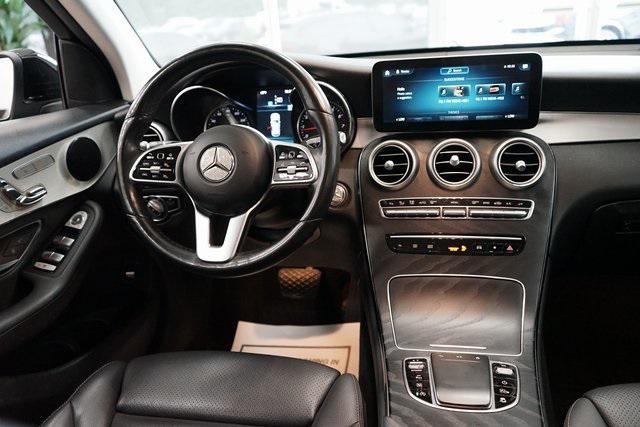 used 2021 Mercedes-Benz GLC 300 car, priced at $21,985