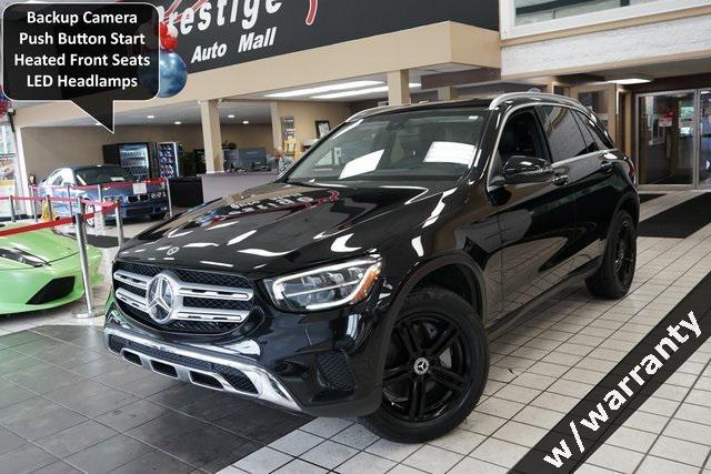 used 2021 Mercedes-Benz GLC 300 car, priced at $22,645
