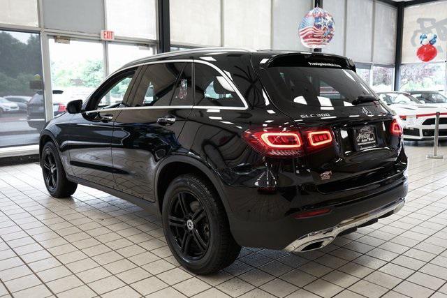 used 2021 Mercedes-Benz GLC 300 car, priced at $21,985