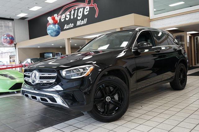 used 2021 Mercedes-Benz GLC 300 car, priced at $21,985