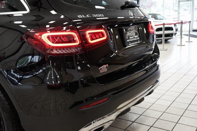 used 2021 Mercedes-Benz GLC 300 car, priced at $21,985