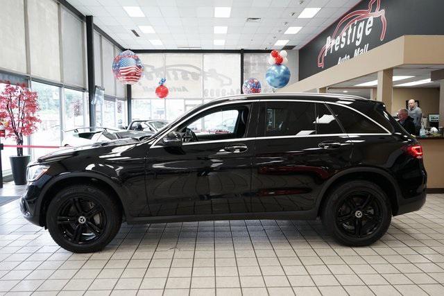 used 2021 Mercedes-Benz GLC 300 car, priced at $21,985