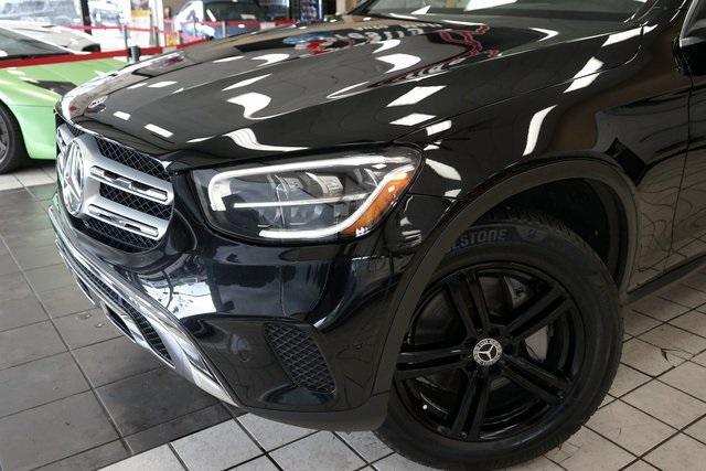 used 2021 Mercedes-Benz GLC 300 car, priced at $21,985