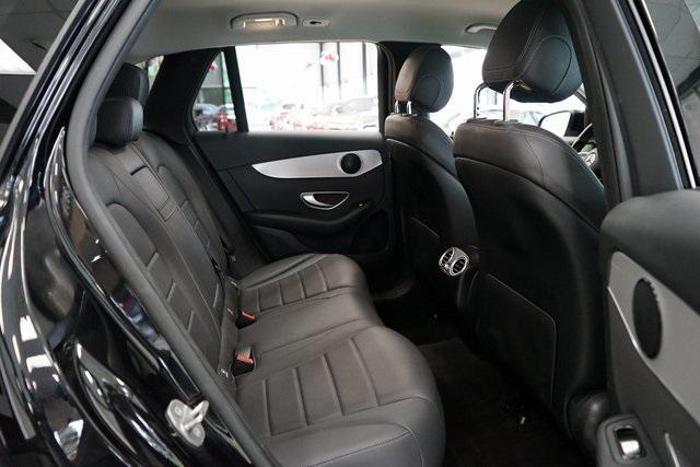 used 2021 Mercedes-Benz GLC 300 car, priced at $21,985