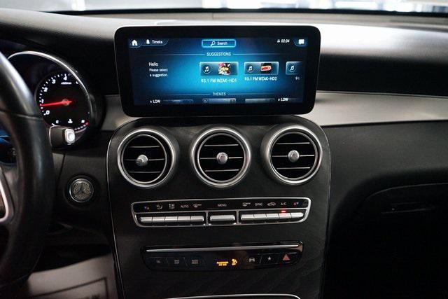 used 2021 Mercedes-Benz GLC 300 car, priced at $21,985