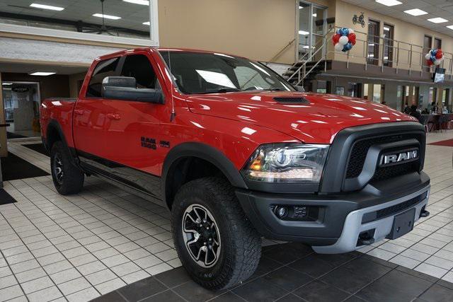 used 2017 Ram 1500 car, priced at $27,985