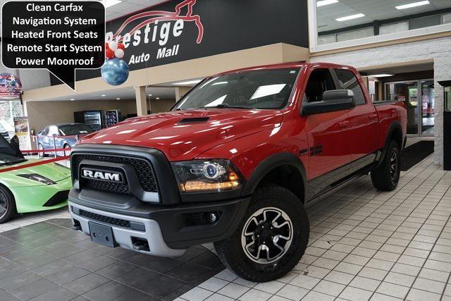 used 2017 Ram 1500 car, priced at $27,985