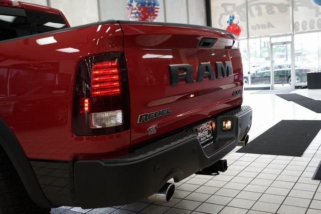 used 2017 Ram 1500 car, priced at $27,985