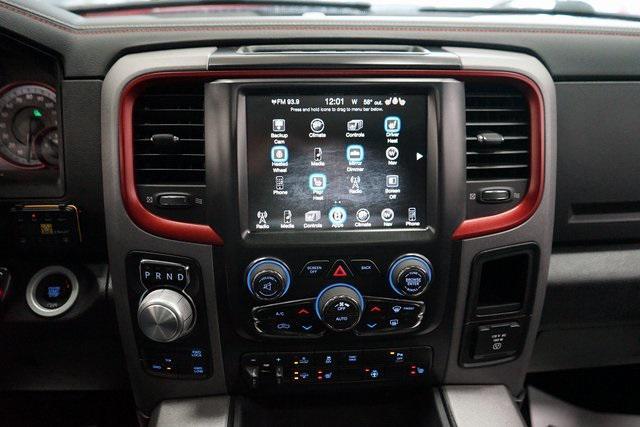 used 2017 Ram 1500 car, priced at $27,985