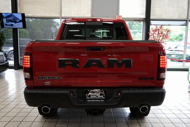 used 2017 Ram 1500 car, priced at $27,985