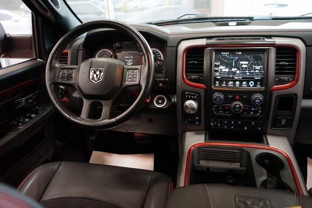 used 2017 Ram 1500 car, priced at $27,985