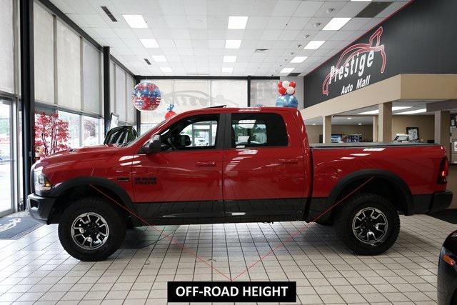 used 2017 Ram 1500 car, priced at $27,985