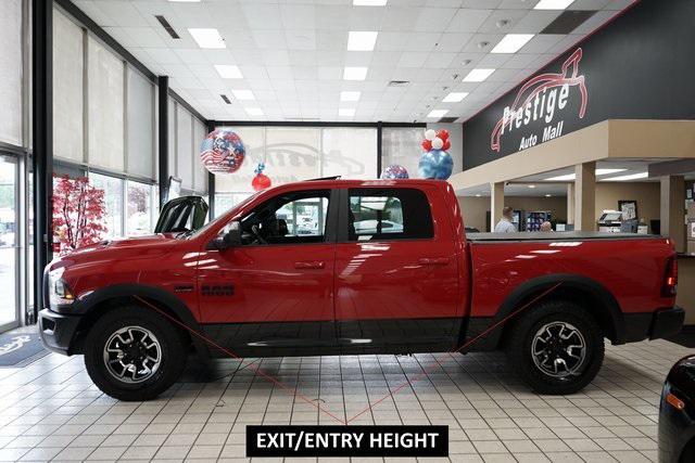 used 2017 Ram 1500 car, priced at $27,985