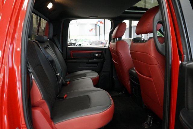 used 2017 Ram 1500 car, priced at $27,985