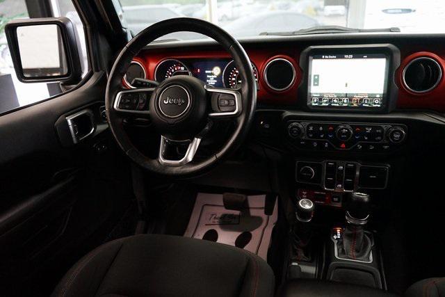 used 2018 Jeep Wrangler Unlimited car, priced at $24,985