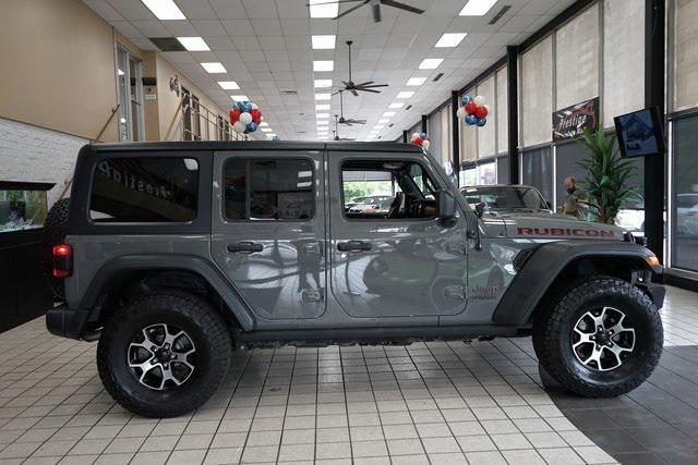 used 2018 Jeep Wrangler Unlimited car, priced at $24,985