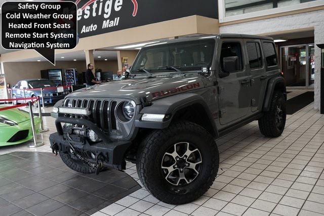 used 2018 Jeep Wrangler Unlimited car, priced at $24,985