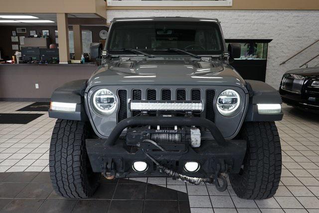 used 2018 Jeep Wrangler Unlimited car, priced at $24,985