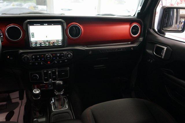 used 2018 Jeep Wrangler Unlimited car, priced at $24,985