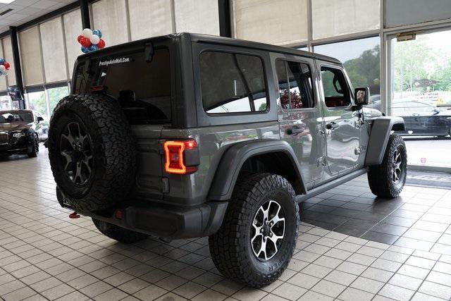 used 2018 Jeep Wrangler Unlimited car, priced at $24,985