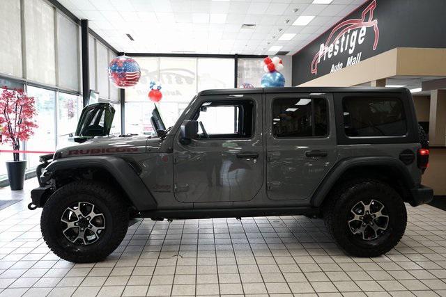 used 2018 Jeep Wrangler Unlimited car, priced at $24,985