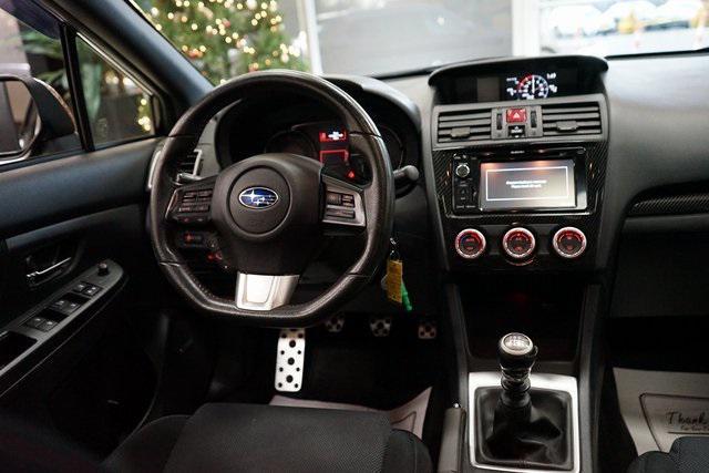 used 2015 Subaru WRX car, priced at $11,548