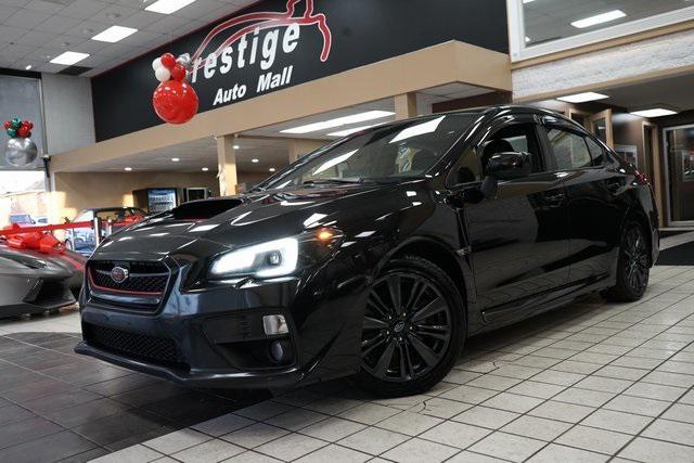 used 2015 Subaru WRX car, priced at $11,548