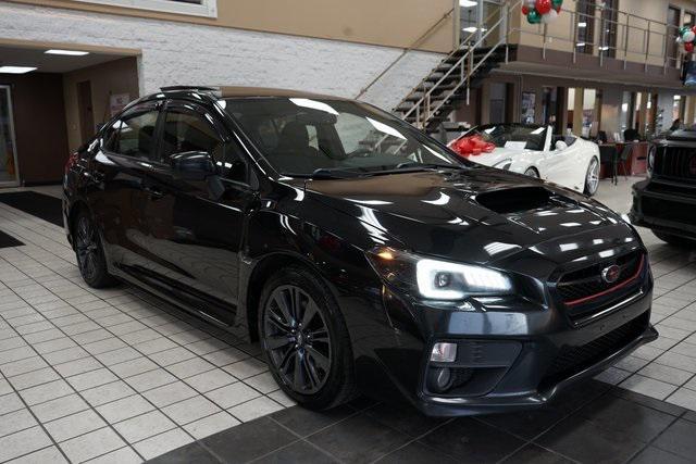 used 2015 Subaru WRX car, priced at $11,548