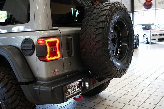 used 2019 Jeep Wrangler Unlimited car, priced at $29,245