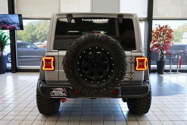 used 2019 Jeep Wrangler Unlimited car, priced at $29,245
