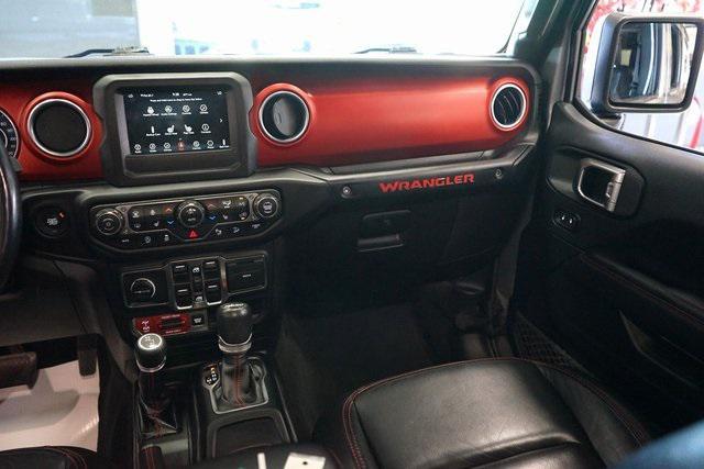 used 2019 Jeep Wrangler Unlimited car, priced at $29,245